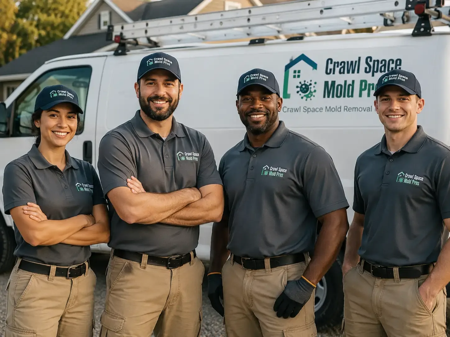 Crawl Space Mold Removal company in Bucksport, ME