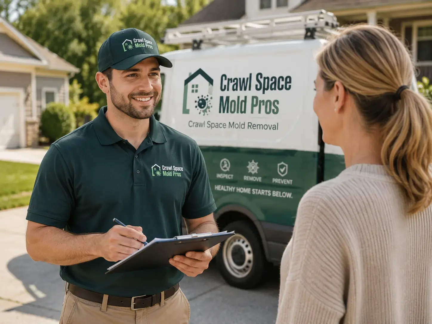 Crawl Space Mold Removal Bucksport, ME FAQs